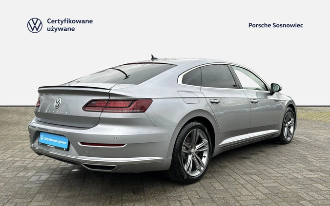 Volkswagen Arteon cena 144800 przebieg: 57245, rok produkcji 2019 z Nowy Targ małe 497